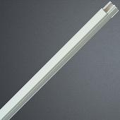LEIDINGKOKER VAST DEKSEL ZELFKL. 10X10MM 2MTR. WIT