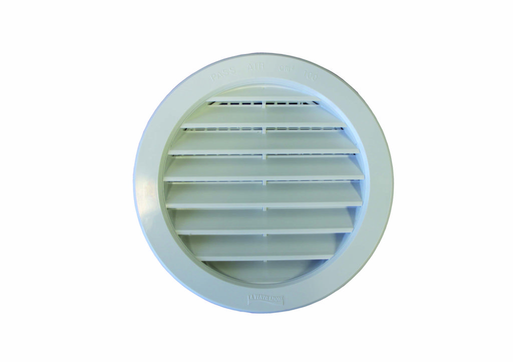 SCALA PLASTICS SCALAIR T12G ROND12CM VV INB-WIT ref 3500.0404