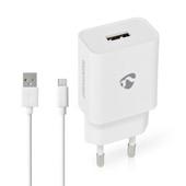 OPLADER USB-A -USB 1,00M 12W