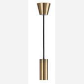 PENDEL BRONS E27 (MAX 25W LED) 1650MM MAX