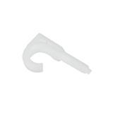 Plugclips in PVC - enkel 21-25mm 10st