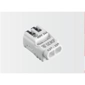 STEEKKLEM UNIVERSEEL 0,2-2,5MM2 2-POLIG 100PCS