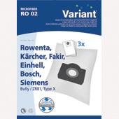 STOFZAK CAP ROWENTA  1000884/M.3650/0005