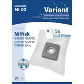 STOFZAK NILFISK NI02 MICROFIBER