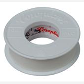 TAPE ISOLATIE PVC 0,15X15MM 10M 2ST WIT