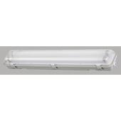 TL-ARMATUUR LED 2X9W  WATERPROOF IP65 1800 Lm 4000K 60cm