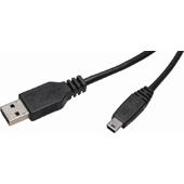 USB KABEL MALE A TO USB 5 PINS 1,2M