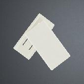 VERBINDINGSSTUK WIT 25X13 VOOR REF 3941.1300.9