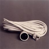 verlengsnoer 5m wit
