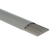Vloerkanalen grijs (2m) 75x16mm  2m