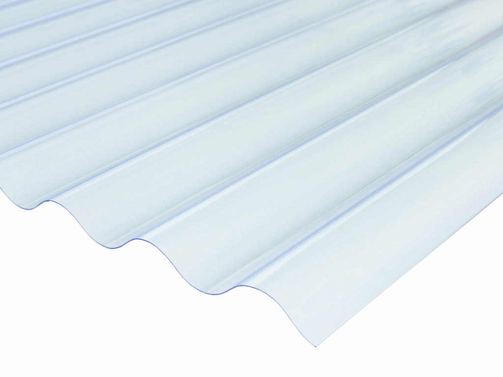 SCALA PLASTICS PVC PLAAT 76/18 KRISTAL AFW1,53M ref 1106.2153