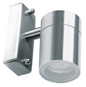 WANDLAMP GU10 EXCL. RVS IP44