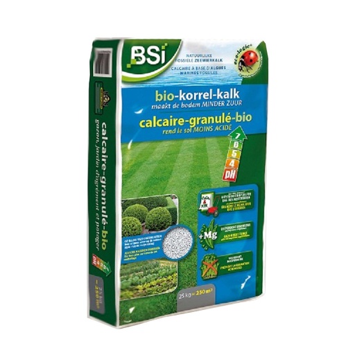 [9591] BSI BIO KORRELKALK 25 KG