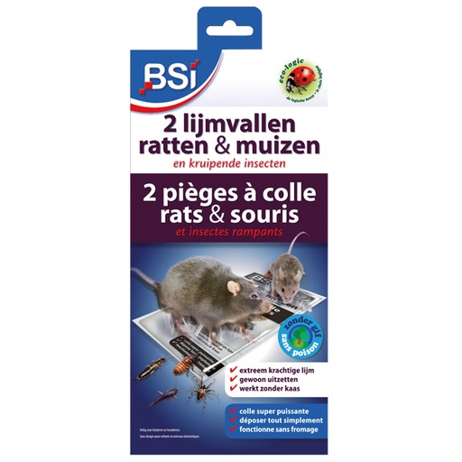 [9510] BSI 2 LIJMVAL MUIZEN & RATTEN