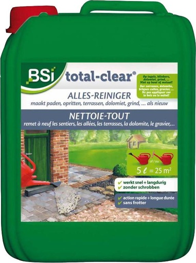 [9942] BSI TOTAL CLEAR 5 L