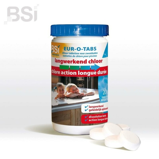 [9807] BSI LANGWERKEND CHLOOR 20GR 1 KG