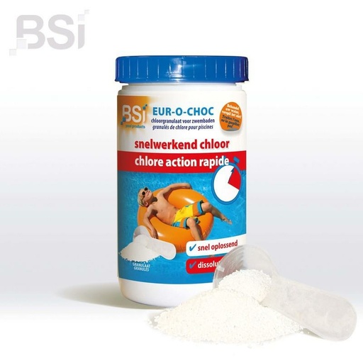 [9881] BSI QUICK CHLOOR SNELWERKEND 1KG