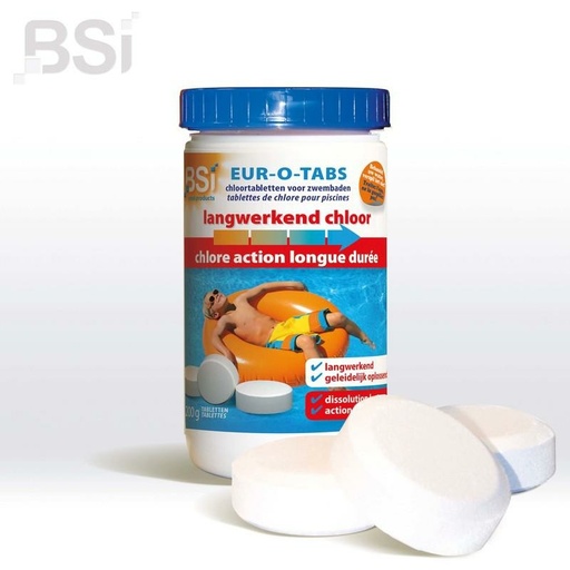 [9816] BSI LONG ACTION CHLOOR 1KG - 200GR TABS