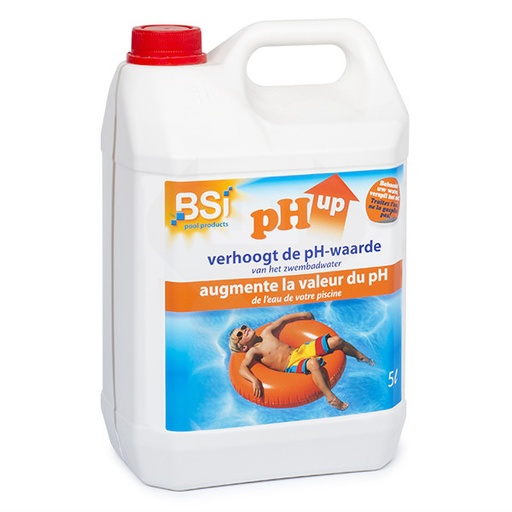 [9987] BSI pH UP LIQUID 5LIT