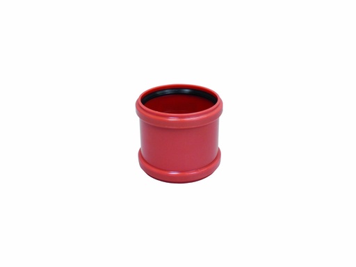 [90577] SCALA PLASTICS RIOOLMOF 160MM ROODBRUIN ref 6004.1160