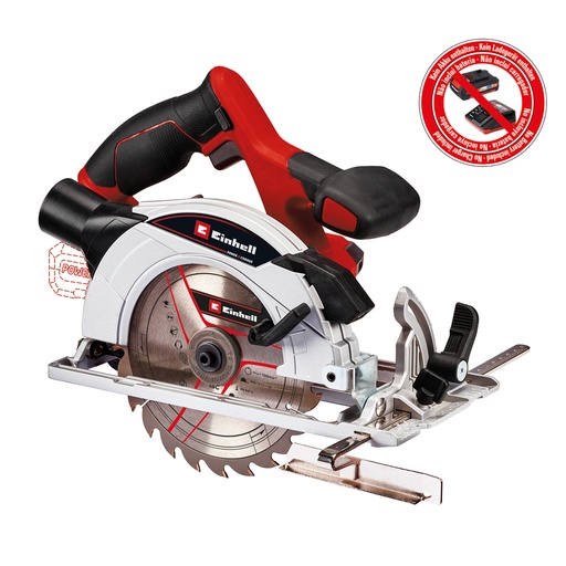[28923] EINHELL ACCU CIRKELZAAG 165mm 18V TE-CS 18/165-1 Li Solo PXC BODY ONLY