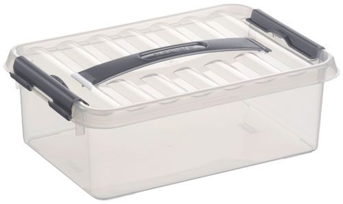 [101358] Sunware 78700609Plastic Box with Carrying Handle 4Litres