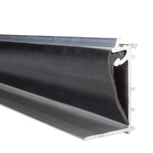 [87339] SCALA PLASTICS ALU-PROF/PC MUURPROFIEL 2.5M ref 7102.6103