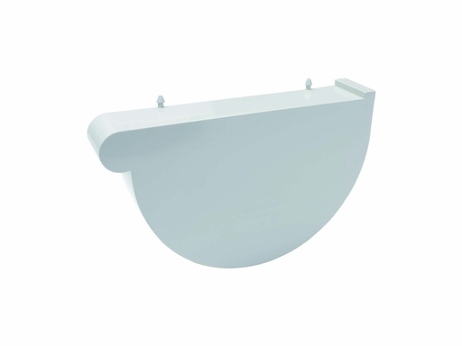 [88408] SCALA PLASTICS EINDSTUK RECHTS G-165 LICHTGRIJS ref 1502.0816