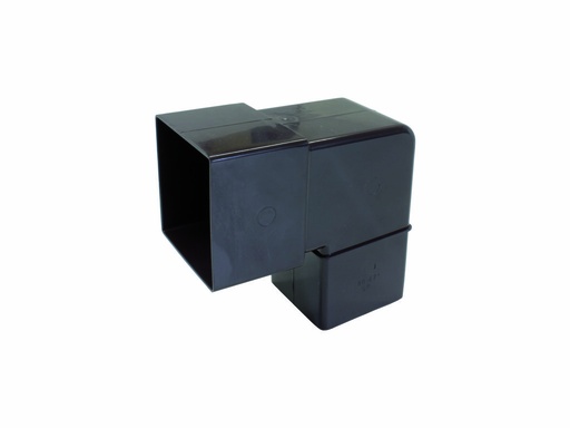 [90674] SCALA PLASTICS RWA BOCHT 80X80 VIERK. 87" GRIJS ref 1510.2088