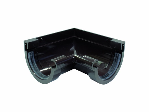 [87476] SCALA PLASTICS BINNENHOEK G-80 LICHTGRIJS ref 1502.0308