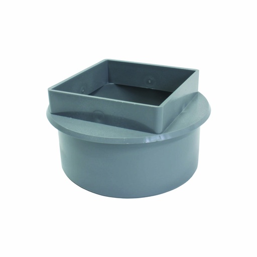 [90416] SCALA PLASTICS RIOLERING OVERGANG 80X 80-110MM ref 6004.9080