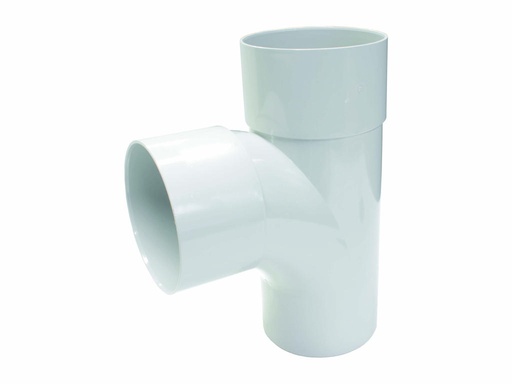 [90699] SCALA PLASTICS RWA T-STUK 100/87" LICHTGRIJS ref 1502.1018