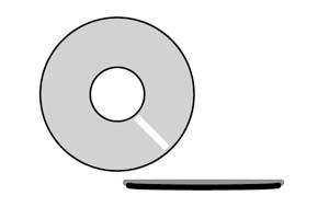 [88424] SCALA PLASTICS ERMETIC RONDELLE 22MM (100ST) ref 1107.3022