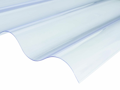 [90236] SCALA PLASTICS PVC PLAAT KRIST 177/51 AFW 1,22M ref 1106.4122