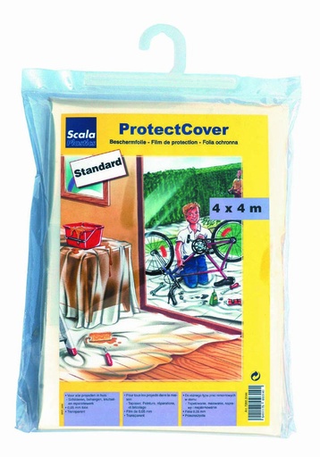 [87459] SCALA PLASTICS BESCHERMFOLIE 3X4M 0.05 NATUREL ref 7205.3034
