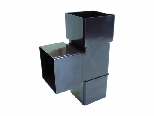 [90690] SCALA PLASTICS RWA T-ST. 80X 80 VIERK. 87"BRUIN ref 1510.8288