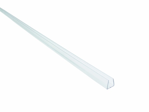 [89999] SCALA PLASTICS POLYCARBON.PROF. "U" 16MM-6M ref 7102.6316