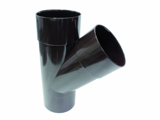 [90694] SCALA PLASTICS RWA T-STUK 100/45" BRUIN ref 1502.3014