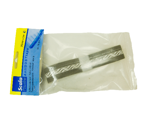 [87423] SCALA PLASTICS ANTIDUST ALUTAPE 25MM 5M ref 7102.9091