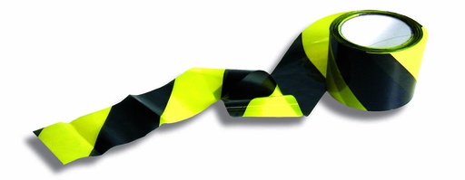 [91420] SCALA PLASTICS SIGN.LINT 75MM-100M GEEL/ZWART ref 8102.1109