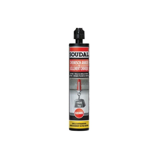[95980] SOUDAL -Chemische Verankering - Chemische Verankering 280ml -  ean 5411183082717
