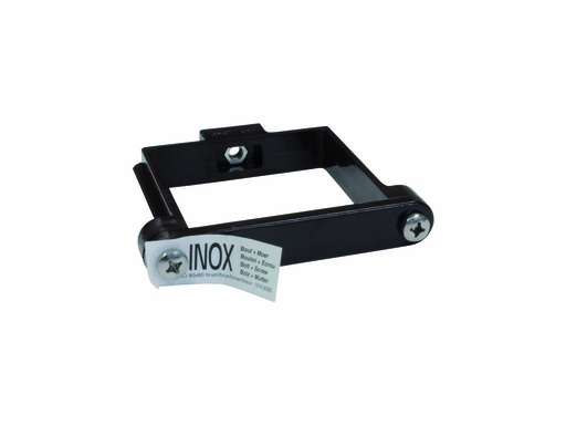 SCALA PLASTICS FIXO 80X80+ VIERKANT BRUIN ref 1516.8082