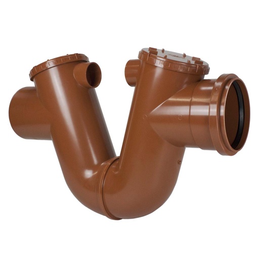 SCALA PLASTICS RIOOL INSPEKTIE U-SIFON 160 ref 6004.8161