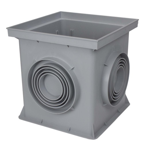 [88676] SCALA PLASTICS INSPEKTIEPUT Z/BODEM PP300X300LG ref 6005.1301