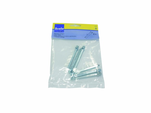 [87451] SCALA PLASTICS BEDRADE INSLAGPIN VOORVERP. /6ST ref 1516.9099