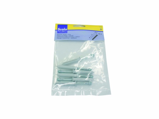 [87453] SCALA PLASTICS BEDRADE VIJSDOK+PLUG 7CM VP/6ST ref 1516.9097