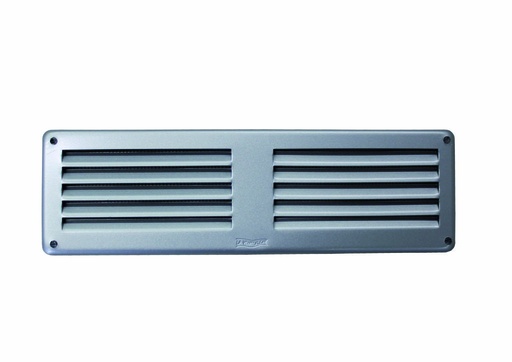 [89281] SCALA PLASTICS METAAL LUCHTROOSTER WIT 200X60MM ref 3505.0101