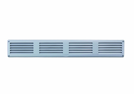 [89282] SCALA PLASTICS METAAL LUCHTROOSTER WIT 400X60MM ref 3505.0102