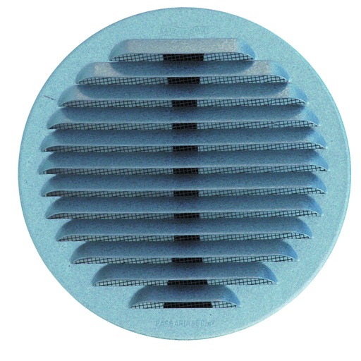 [89274] SCALA PLASTICS METAAL LUCHTR.ALU UNIV. 125/160 ref 3505.0207