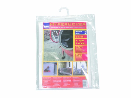 SCALA PLASTICS HYPERCOVER MED 6X 5M VOORVERPAKT ref 7205.9605